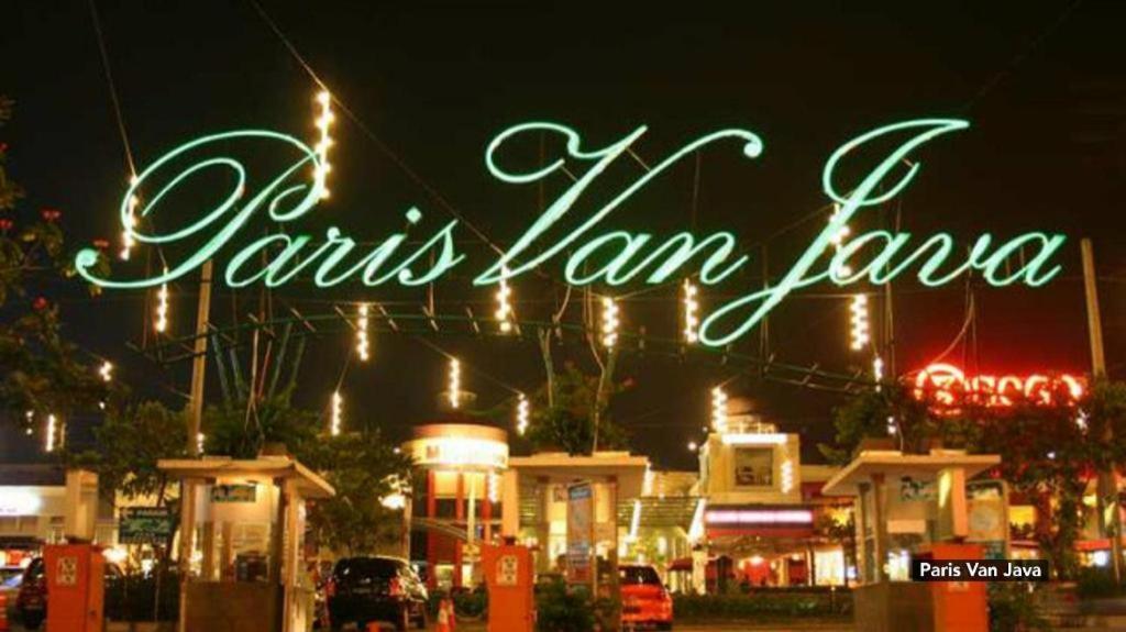 Hotel Nyland Pasteur Bandung Buitenkant foto